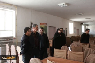 بازدید دکتر زمانی، رئیس دانشگاه ملی مهارت از آموزشکده تربت‌حیدریه خراسان رضوی 4