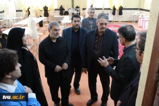 بازدید دکتر زمانی، رئیس دانشگاه ملی مهارت از آموزشکده تربت‌حیدریه خراسان رضوی 5