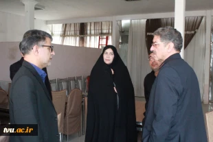 بازدید دکتر زمانی، رئیس دانشگاه ملی مهارت از آموزشکده تربت‌حیدریه خراسان رضوی 6