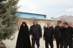 بازدید دکتر زمانی، رئیس دانشگاه ملی مهارت از آموزشکده تربت‌حیدریه خراسان رضوی 7