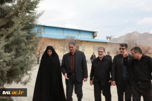 بازدید دکتر زمانی، رئیس دانشگاه ملی مهارت از آموزشکده تربت‌حیدریه خراسان رضوی 7