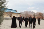 بازدید دکتر زمانی، رئیس دانشگاه ملی مهارت از آموزشکده تربت‌حیدریه خراسان رضوی 8