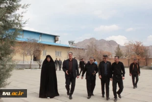 بازدید دکتر زمانی، رئیس دانشگاه ملی مهارت از آموزشکده تربت‌حیدریه خراسان رضوی 8