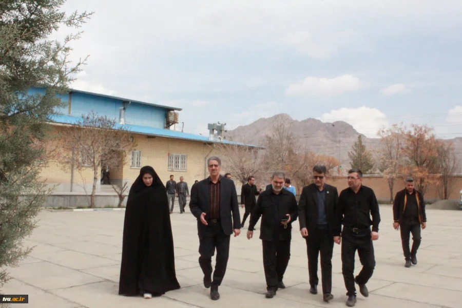 بازدید دکتر زمانی، رئیس دانشگاه ملی مهارت از آموزشکده تربت‌حیدریه خراسان رضوی 8