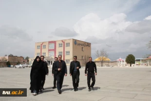 بازدید دکتر زمانی، رئیس دانشگاه ملی مهارت از آموزشکده تربت‌حیدریه خراسان رضوی 10