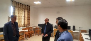 بازدید رئیس دانشگاه ملی مهارت از آموزشکده گناباد خراسان رضوی 3