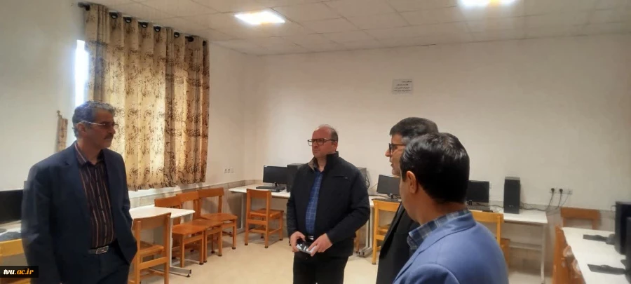 بازدید رئیس دانشگاه ملی مهارت از آموزشکده گناباد خراسان رضوی 3