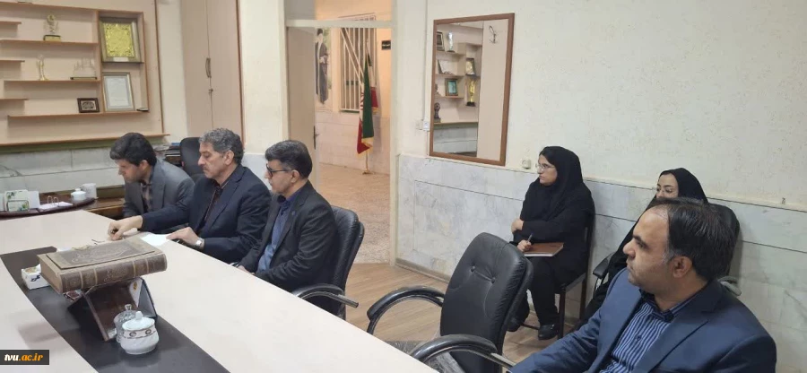 بازدید رئیس دانشگاه ملی مهارت از آموزشکده گناباد خراسان رضوی 4