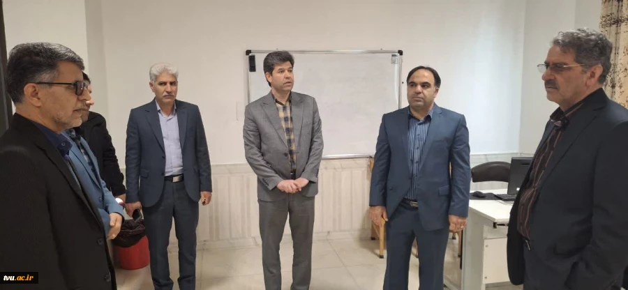 بازدید رئیس دانشگاه ملی مهارت از آموزشکده گناباد خراسان رضوی 7