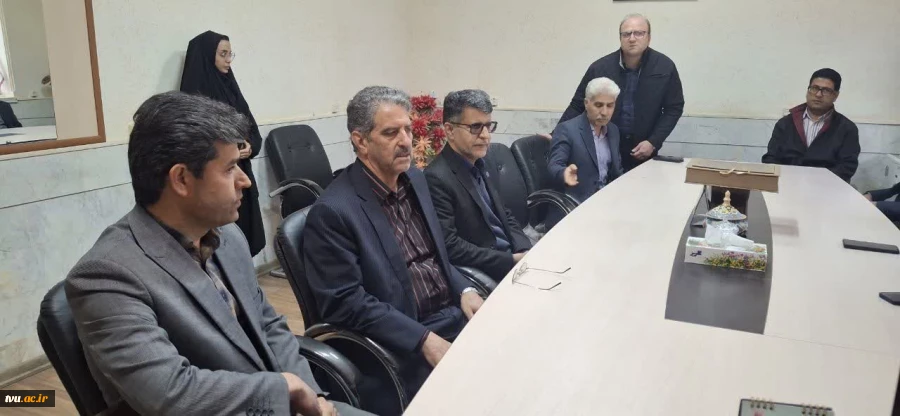 بازدید رئیس دانشگاه ملی مهارت از آموزشکده گناباد خراسان رضوی 9