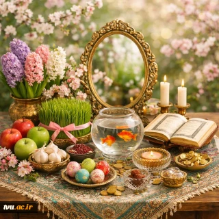 پیام تبریک معاون اداری مالی و مدیریت منابع به مناسبت آغاز سال 1405