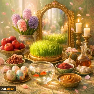 پیام تبریک سال نو مدیر کل پشتیبانی و امور رفاهی