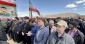 حضور آقای خالدی مدیر کل برنامه بودجه، تحول اداری و بهره وری در مراسم تشییع و خاکسپاری شهید هاشم میری بُقال