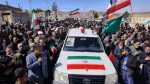 حضور آقای خالدی مدیر کل برنامه بودجه، تحول اداری و بهره وری در مراسم تشییع و خاکسپاری شهید هاشم میری بُقال 5