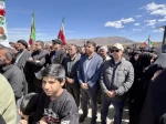 حضور آقای خالدی مدیر کل برنامه بودجه، تحول اداری و بهره وری در مراسم تشییع و خاکسپاری شهید هاشم میری بُقال 7