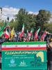 حضور بسیج کارکنان دانشگاه ملی مهارت همراه با بسیج کارکنان وزارت علوم در مراسم گرامیداشت اربعین امام شهید امت  3