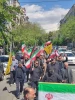 حضور بسیج کارکنان دانشگاه ملی مهارت همراه با بسیج کارکنان وزارت علوم در مراسم گرامیداشت اربعین امام شهید امت  7