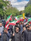 حضور بسیج کارکنان دانشگاه ملی مهارت همراه با بسیج کارکنان وزارت علوم در مراسم گرامیداشت اربعین امام شهید امت  8