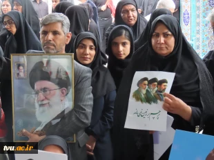 حضور پر شور دانشگاهیان دانشگاه ملی مهارت در آیین چهلمین روز شهادت رهبر شهید، قائد امت در سراسر کشور 6