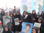 حضور پر شور دانشگاهیان دانشگاه ملی مهارت در آیین چهلمین روز شهادت رهبر شهید، قائد امت در سراسر کشور 7