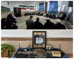 حضور پر شور دانشگاهیان دانشگاه ملی مهارت در آیین چهلمین روز شهادت رهبر شهید، قائد امت در سراسر کشور 8