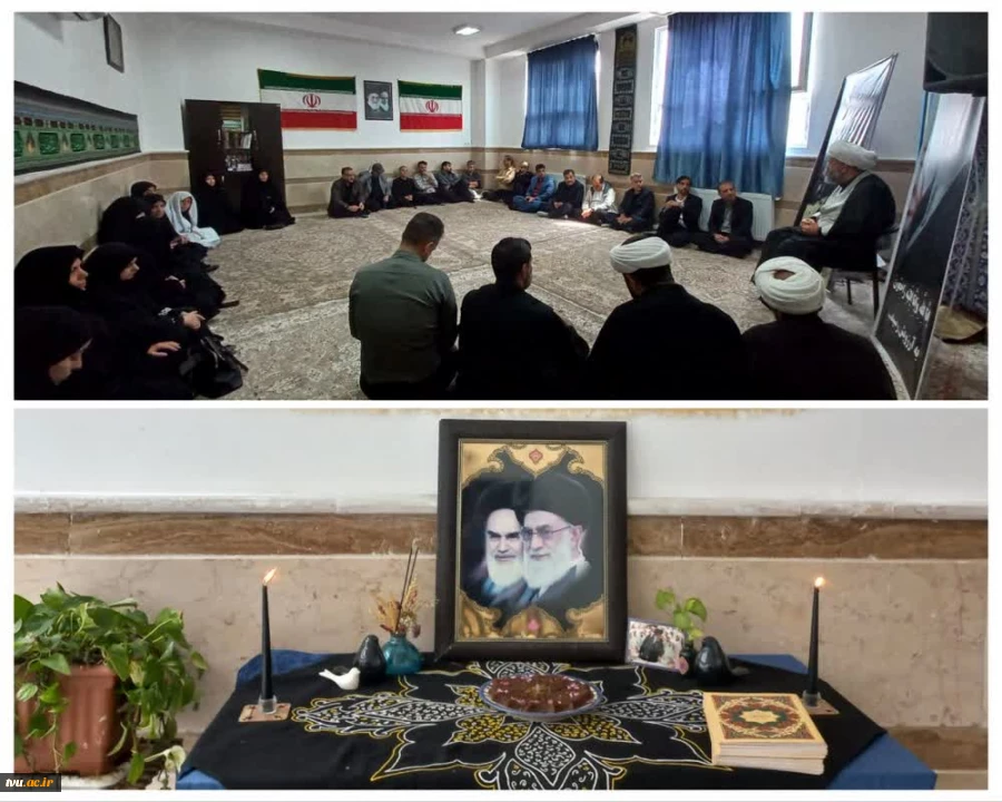 حضور پر شور دانشگاهیان دانشگاه ملی مهارت در آیین چهلمین روز شهادت رهبر شهید، قائد امت در سراسر کشور 8