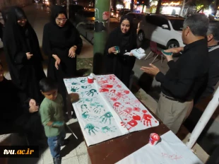 حضور پر شور دانشگاهیان دانشگاه ملی مهارت در آیین چهلمین روز شهادت رهبر شهید، قائد امت در سراسر کشور 12