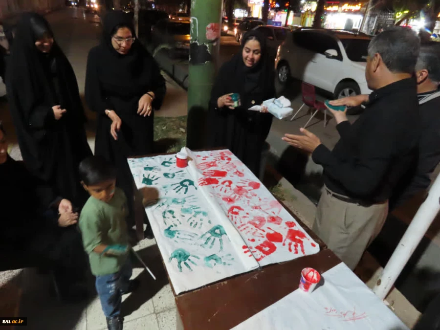 حضور پر شور دانشگاهیان دانشگاه ملی مهارت در آیین چهلمین روز شهادت رهبر شهید، قائد امت در سراسر کشور 12