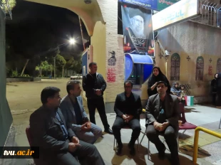 حضور پر شور دانشگاهیان دانشگاه ملی مهارت در آیین چهلمین روز شهادت رهبر شهید، قائد امت در سراسر کشور 13