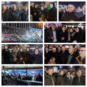 حضور پر شور دانشگاهیان دانشگاه ملی مهارت در آیین چهلمین روز شهادت رهبر شهید، قائد امت در سراسر کشور 15