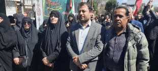 حضور پر شور دانشگاهیان دانشگاه ملی مهارت در آیین چهلمین روز شهادت رهبر شهید، قائد امت در سراسر کشور 17