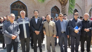 حضور پر شور دانشگاهیان دانشگاه ملی مهارت در آیین چهلمین روز شهادت رهبر شهید، قائد امت در سراسر کشور 18