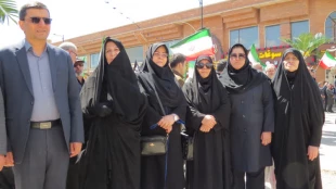 حضور پر شور دانشگاهیان دانشگاه ملی مهارت در آیین چهلمین روز شهادت رهبر شهید، قائد امت در سراسر کشور 20