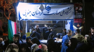 حضور پر شور دانشگاهیان دانشگاه ملی مهارت در آیین چهلمین روز شهادت رهبر شهید، قائد امت در سراسر کشور 22