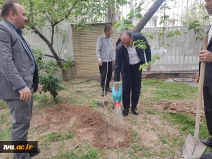 هیئت رئیسه دانشگاه ملی مهارت به پویش«غرس نهال امید» پیوستند 2
