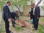 هیئت رئیسه دانشگاه ملی مهارت به پویش«غرس نهال امید» پیوستند 3