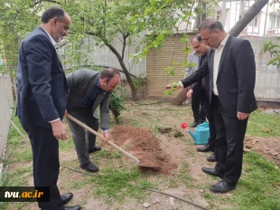 هیئت رئیسه دانشگاه ملی مهارت به پویش«غرس نهال امید» پیوستند 3