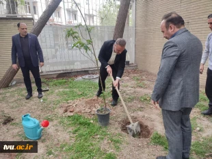هیئت رئیسه دانشگاه ملی مهارت به پویش«غرس نهال امید» پیوستند 4
