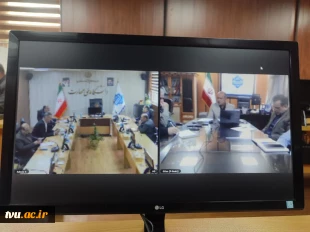 جلسه برخط رئیس دانشگاه ملی مهارت با نمایندگان کارمندان استان‌های خراسان رضوی، فارس، گیلان، سمنان و مازندران 4