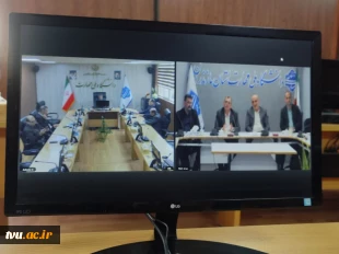 جلسه برخط رئیس دانشگاه ملی مهارت با نمایندگان کارمندان استان‌های خراسان رضوی، فارس، گیلان، سمنان و مازندران 5