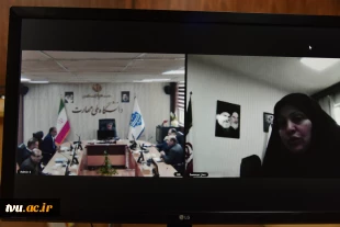 جلسه برخط رئیس دانشگاه ملی مهارت با نمایندگان کارمندان استان‌های خراسان رضوی، فارس، گیلان، سمنان و مازندران 7