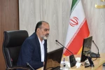 جلسه برخط رئیس دانشگاه ملی مهارت با نمایندگان کارمندان استان‌های خراسان رضوی، فارس، گیلان، سمنان و مازندران 8