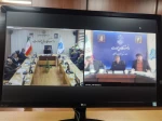 جلسه برخط رئیس دانشگاه ملی مهارت با نمایندگان کارمندان استان‌های خراسان رضوی، فارس، گیلان، سمنان و مازندران 8