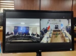 جلسه برخط رئیس دانشگاه ملی مهارت با نمایندگان کارمندان استان‌های خراسان رضوی، فارس، گیلان، سمنان و مازندران 9