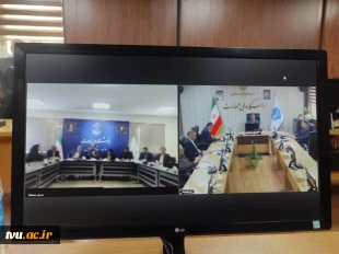 جلسه برخط رئیس دانشگاه ملی مهارت با نمایندگان کارمندان استان‌های خراسان رضوی، فارس، گیلان، سمنان و مازندران 9