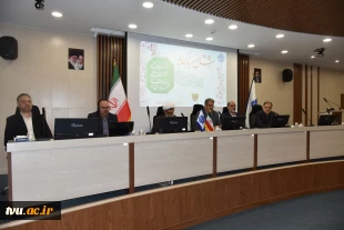نشست رئیس دانشگاه با کارکنان  2