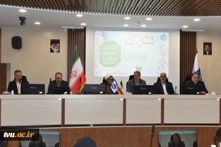 نشست رئیس دانشگاه با کارکنان  3