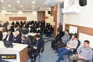 نشست رئیس دانشگاه با کارکنان  4