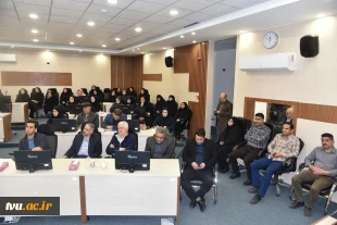 نشست رئیس دانشگاه با کارکنان  6