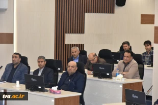 نشست رئیس دانشگاه با کارکنان  7
